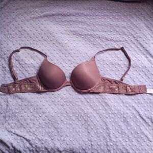 Cute Light Purple/Pink Victoria's Secret PINK Bra